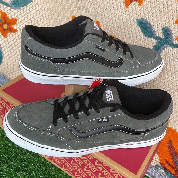 Vans Bearcat Charcoal/White/Black Men’s sneakers - Picture 11 of 16